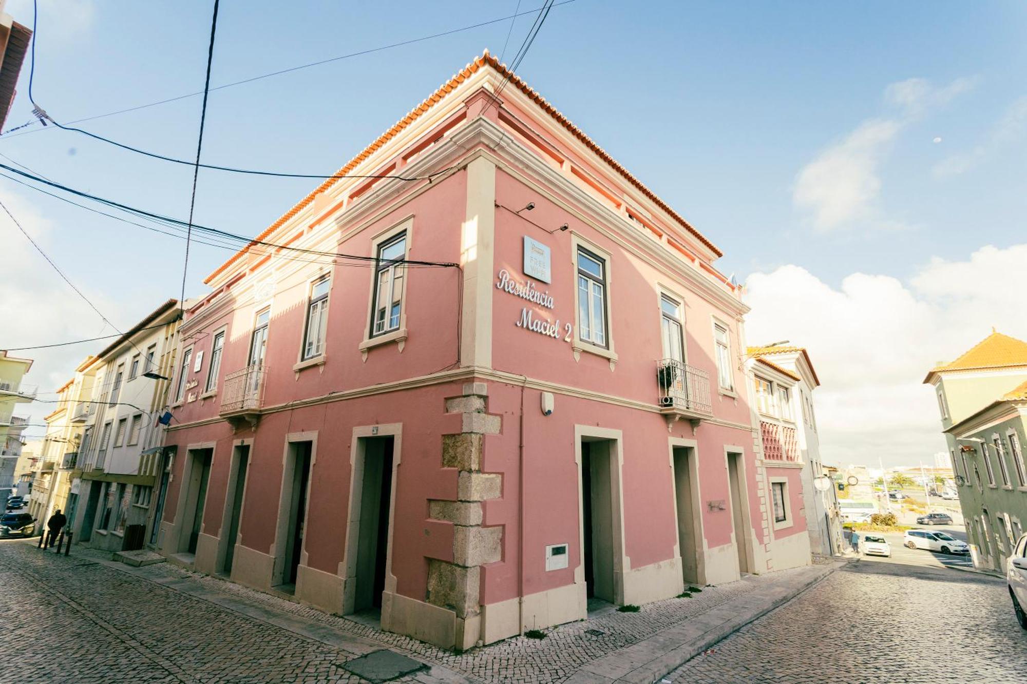 Residencia Maciel ペニシェ エクステリア 写真