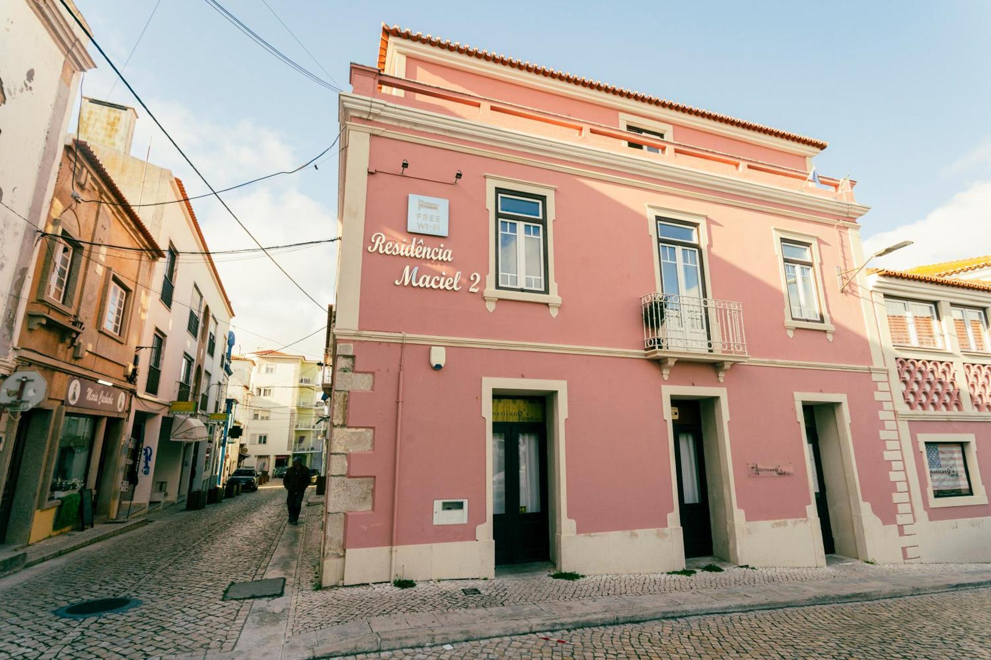 Residencia Maciel ペニシェ エクステリア 写真