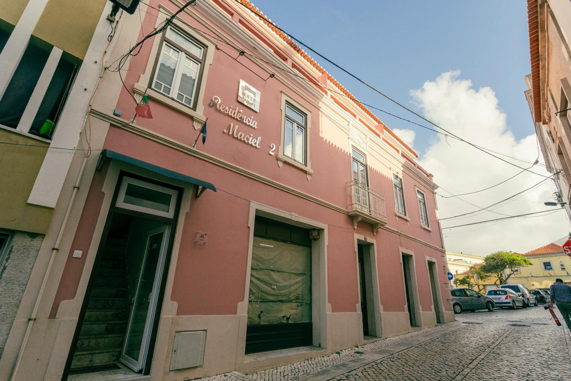 Residencia Maciel ペニシェ エクステリア 写真